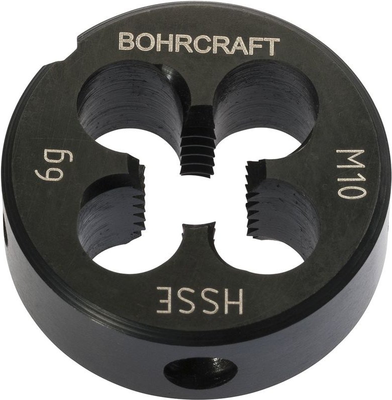 BOHRCRAFT Schneideisen DIN EN 22568 6G HSS-ECo5 metrisches Gewinde M 12