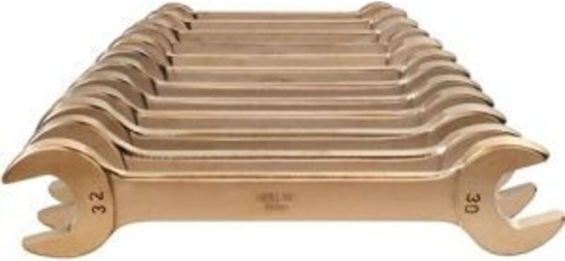 Doppelmaulschlüsselsatz 12tlg. sw 6 - 32 mm - 0010000S - Endres Tools