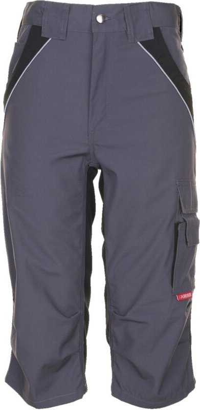 Planam Plaline 3/4 Hose schiefer/schwarz XXL