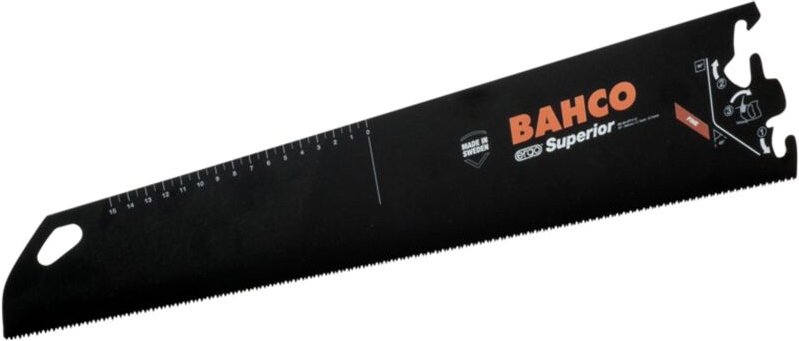 Superior-Sägeblatt für feine bis mittlere Materialien, passend zu den ERGO-EX-Griffen, 11/12 ZpZ 500 mm - Bahco