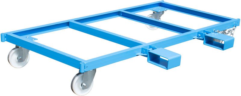 Bauer Langgutseitenwagen LSW 1,3, lackiert, Lichtblau