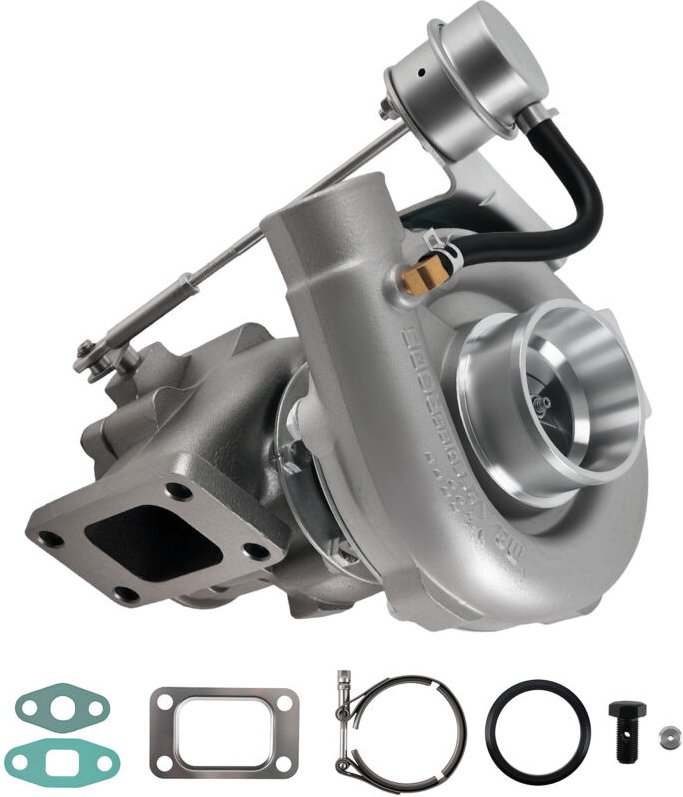 Turbolader T3 T04E for Audi vw 1.8T VR6 .63 ar v Band universal Turbo ✅✅✅✅✅
