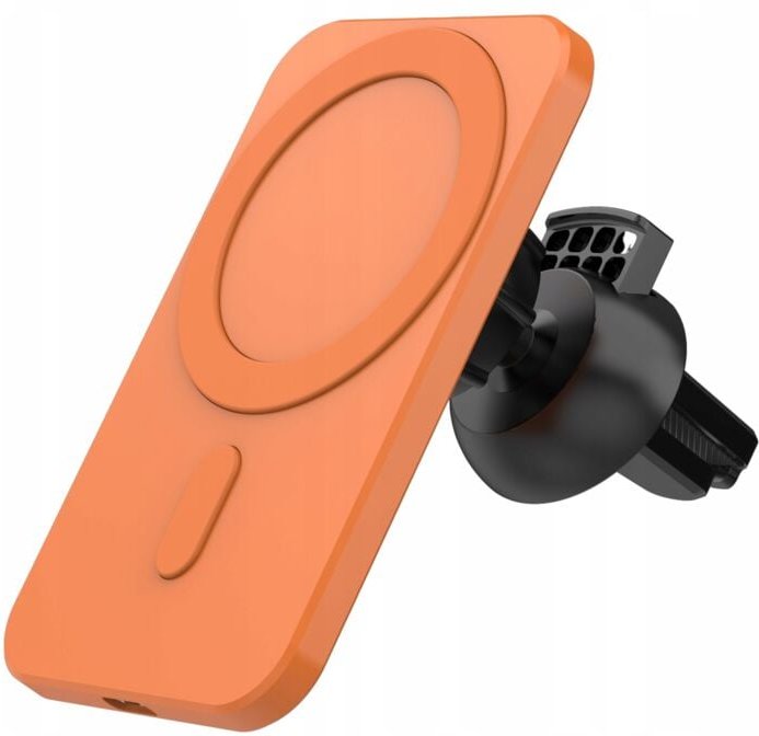 Drahtloses Kfz-Ladegerät Magnetischer Halter Für Iphone 15w Grid