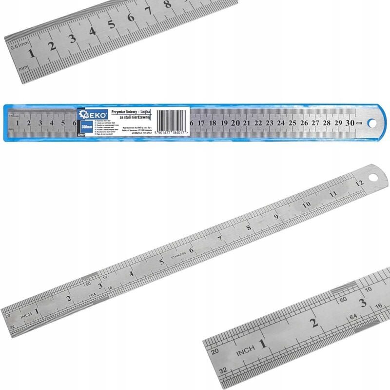 Lineal - Edelstahllineal 300mm
