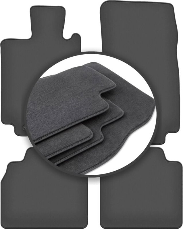 Premium Autoteppiche für: Mercedes S W220 lang (1998-2005)