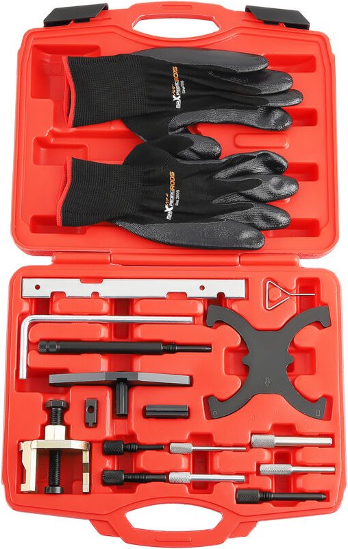 Maxpeedingrods - Motor Einstellwerkzeug Zahnriemen Werkzeug 16-tlg. for Ford Benzin/Dieselmotoren