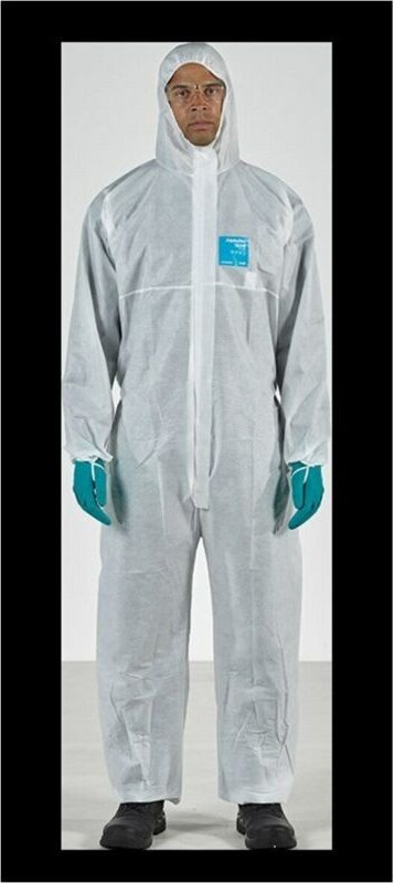 Schutzoverall microgard 1500 plus Gr.S weiß Kat.III - Ansell