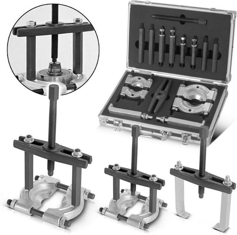 Lagerabzieher-Set 14-teiliger Abzieher Satz Spezial-Werkzeug - Stahlwerk