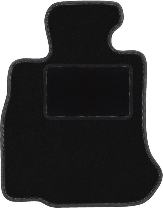 Fahrermatte schwarz für: BMW 6 F13 Coupé (2011-2018)