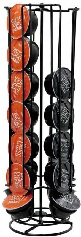 DOLCE GUSTO DREHBARER KAPSELSTÄNDER, 28 Stk. KINGHOFF KH-1570