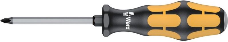Kreuzschlitz-Schraubendreher 6-kant Phillips ph 1 x 80 mm - Wera