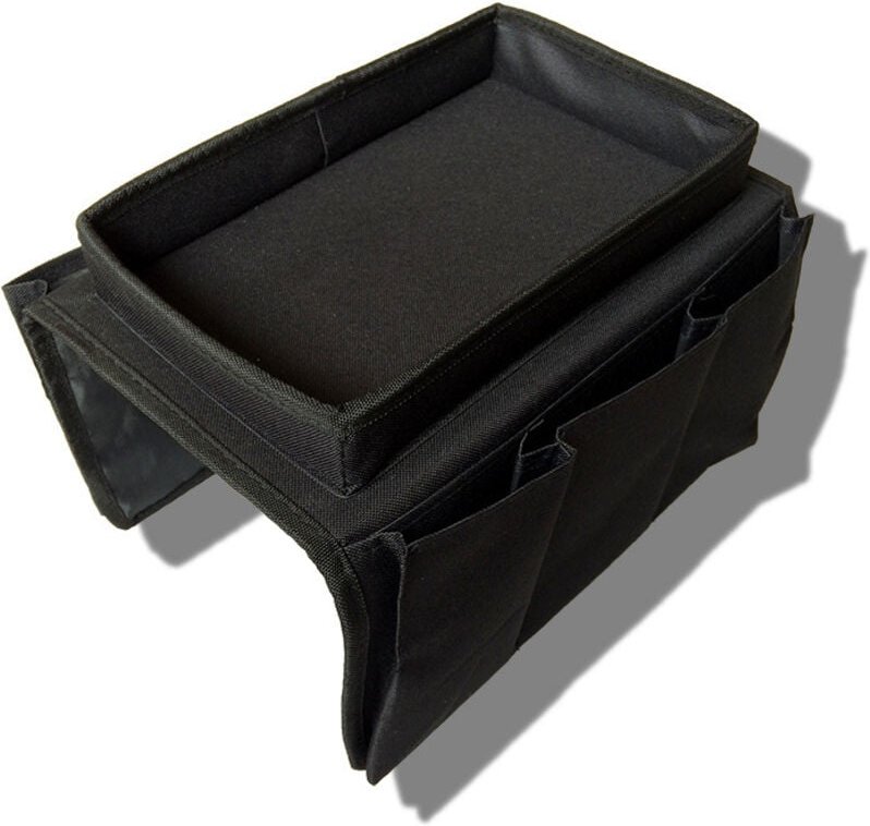 Sofa-Armlehne – Sofa-Tablett, klappbare Armlehne, Aufbewahrungshalter, Tisch, Oxford-Stoff, Seitentaschen für die Couch ...