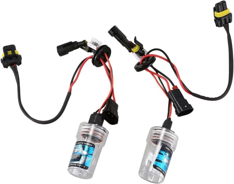 Woosien - 2x 55w H11 Xenon Hid Frontlicht Scheinwerfer Auto Xenon Lampe Licht (6000k)