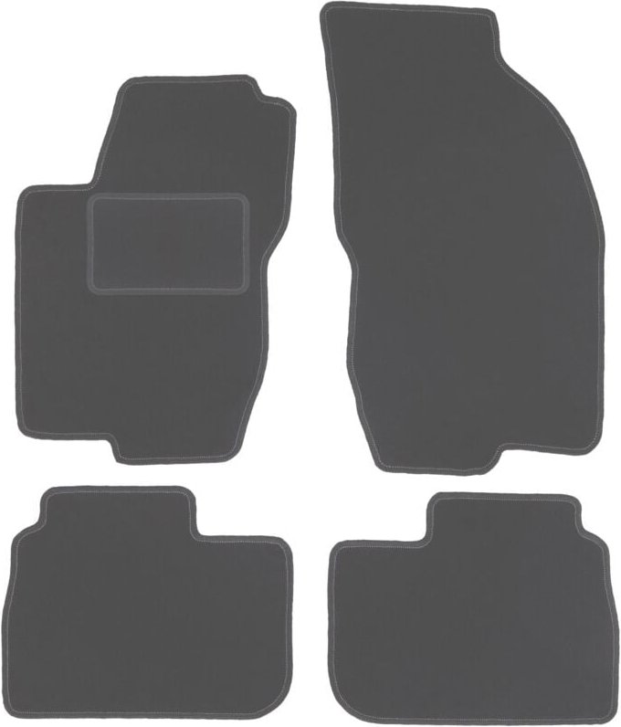 Graphit-Fußmatten für: Alfa Romeo 156 Limousine, Kombi, Kombi (2000-2006)
