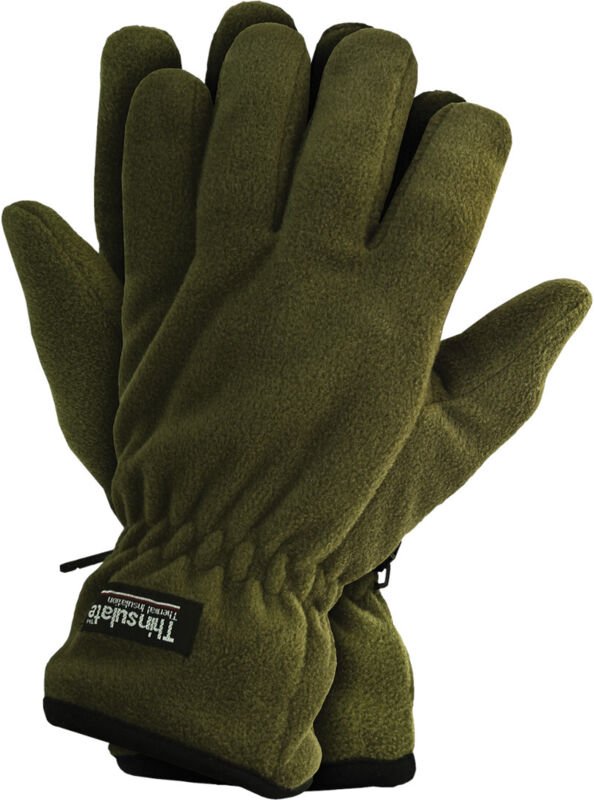 3M Arbeitshandschuhe aus Vlies, mit Thinsulate-Einlage Gr. 10 Grün