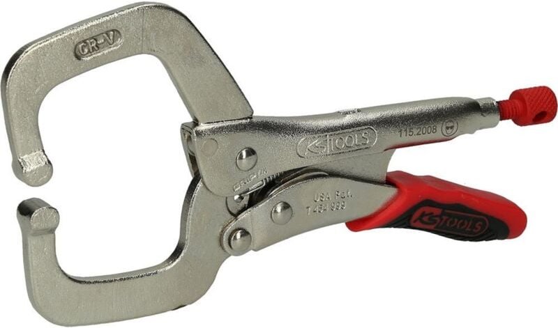 Thumbnail - Schweiß-Klammer-Gripzange mit Easy-Release, 165mm
