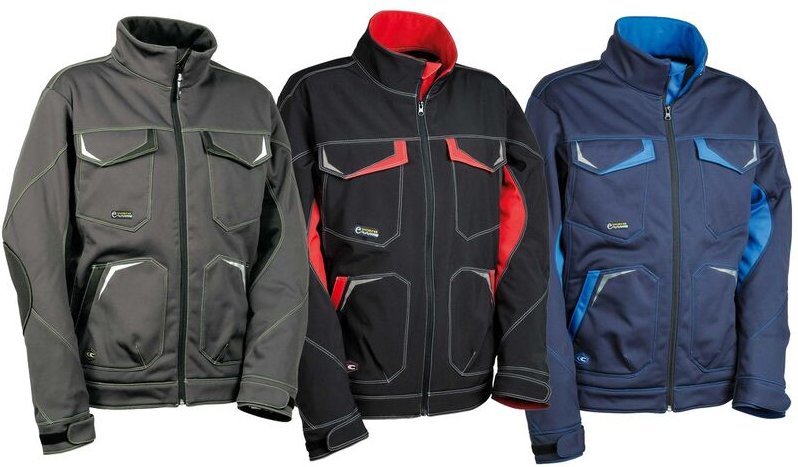 Mirassol Arbeitsjacke - 44 (eu) - Schwarze - Cofra