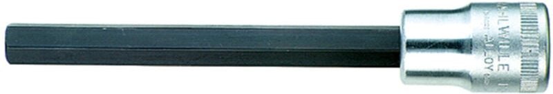 2054 6 03151206 Innen-Sechskant Steckschlüssel-Bit-Einsatz 6 mm 1/2' (12.5 mm) - Stahlwille