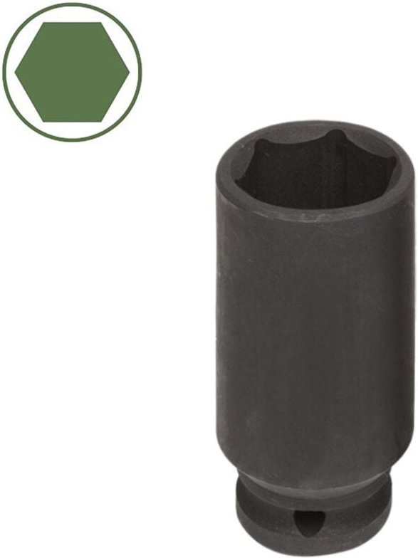 Langer verstarkter Schlagsteckschlussel 10 mm 1/2 Fervi bi4e3l010