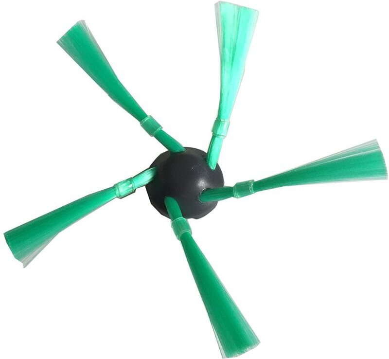 Filterbürsten Ersatzteil-Zubehörset für Vorwerk Kobold VR200 VR300 Saugroboter (3 Filter + 4 Seitenbürsten)