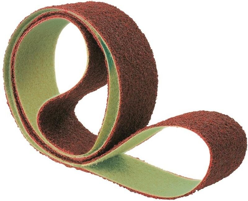 Vliesband Nylon/Korund 75 x 2000 mm crs/braun - Forum