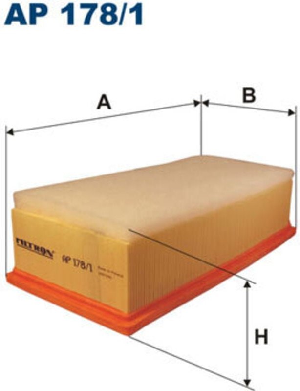 Luftfilter Ap1781 Filtron