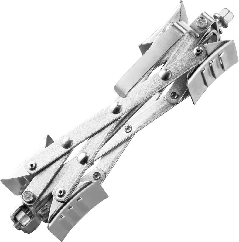 Thumbnail - Camper-Unterlegkeil-Stabilisator, X-förmig für 1,5 bis 10 Zoll große Reifen, 2 Sets mit Ratschenschlüssel und Aufbewahru...