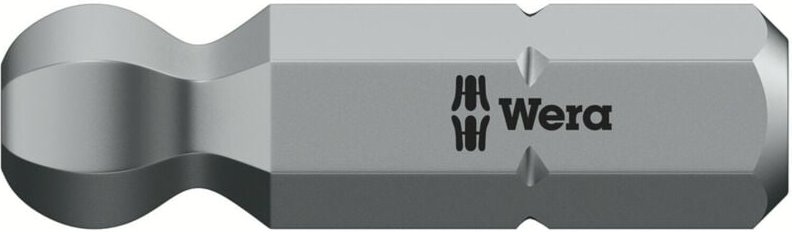 Wera 842/1 Z Sechskant-Bits, SW (metrisch) 2,5 mm, Länge 25 mm 10 Stk