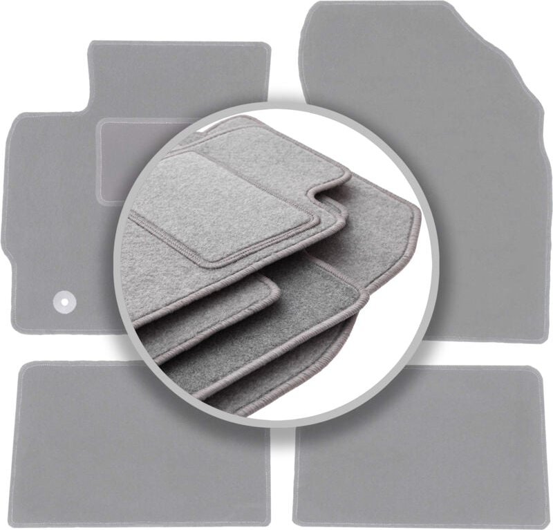 Graue Automatten für: Toyota Auris I Schrägheck, Kombi (2006-2012)