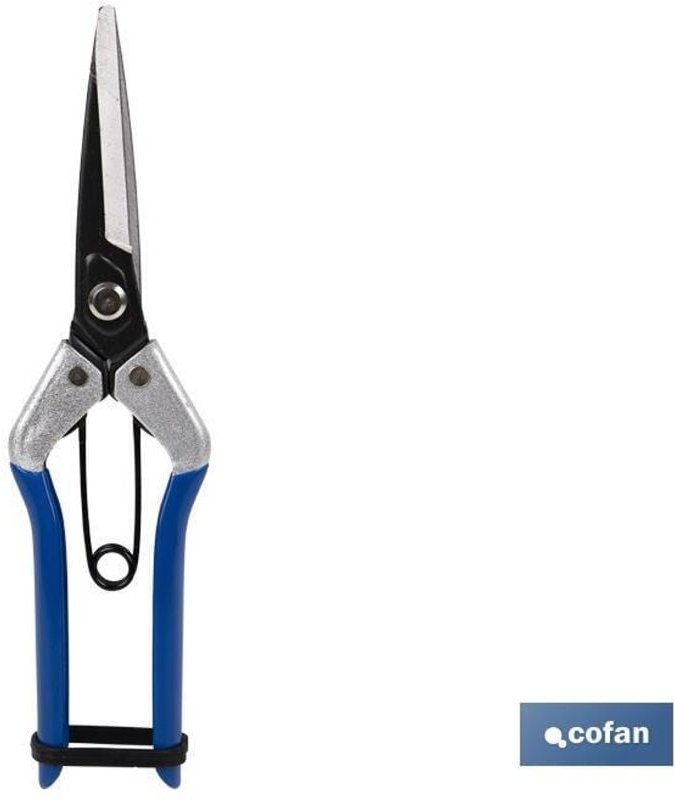 Sammelschere, 210 mm Stahlgriff