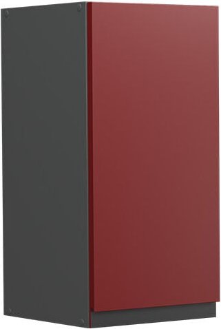 Hängeschrank R-Line, Rot, 30 cm J-Shape Vicco