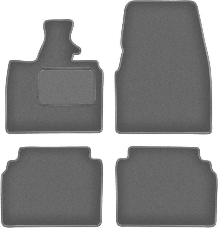 Graphit-Fußmatten für: BMW I3 L01 Fließheck (2013-)