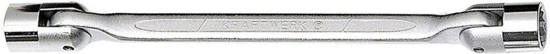 Kraftwerk - Doppelgelenkschlüssel 16 x 17 mm