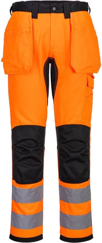 Holster-Hose HV Eco WX2 Orange/Schwarz XL - FR(50) - UK(40)