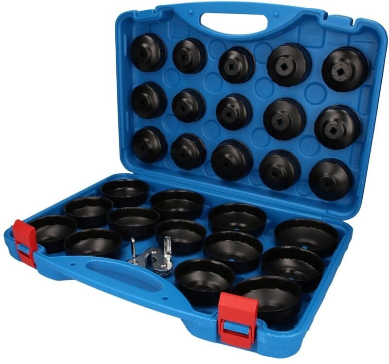 Brilliant Tools - lfilterschlüssel-Satz, 30-tlg.