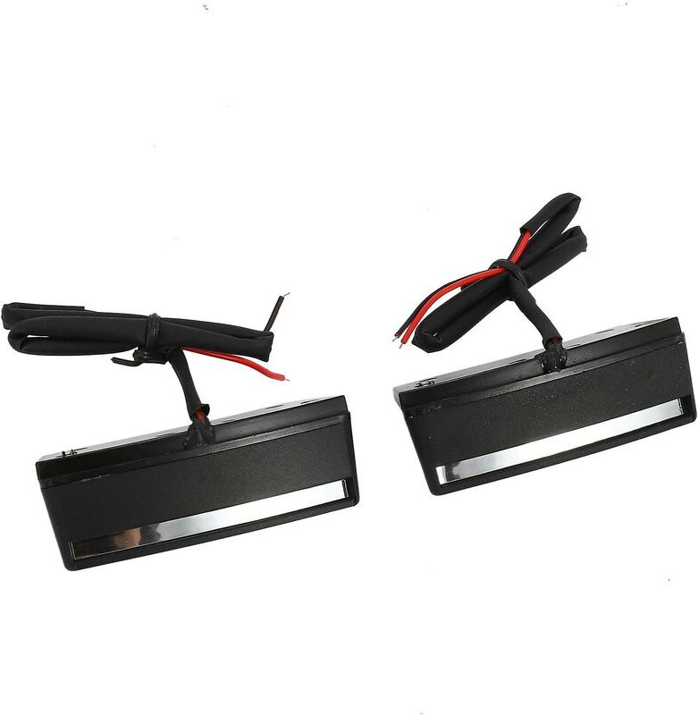 Woosien - Motorrad Blinker Rückspiegel Anzeige Licht Für Goldwing Gl1800 Gl 1800 Abs Premi