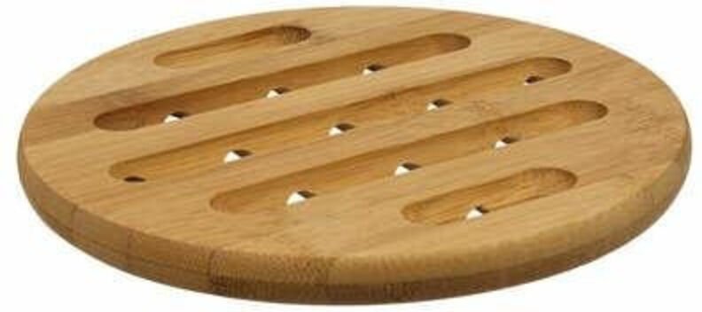Topfuntersetzer rund 18cm bambus - 5five