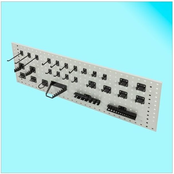 Hakensatz Hakenset Werkzeughalter Haken Set 12, 18, 29, 40 ,50 tlg. Lochwand - ADB