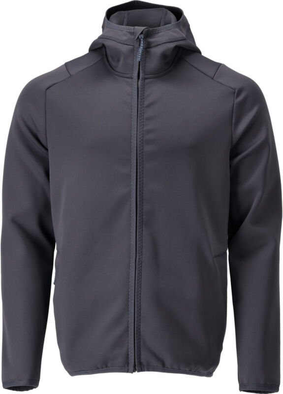 Fleecepullover, Kapuze, Reißverschluss 22586 Gr. xs, schwarzblau - Mascot