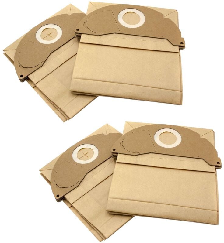 20x Staubsaugerbeutel kompatibel mit Kärcher A2004, A2024 pt, A2054 me, A2064 pt, mv 2, se 2001, se 3001 Staubsauger - P...