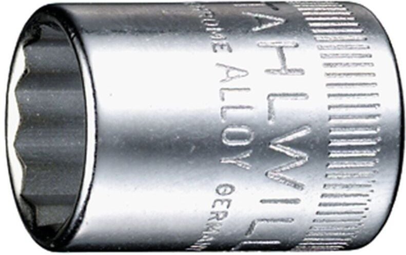 Stahlwille Steckschlüsseleinsatz (1/4") SW.9/16 " L.24 mm 30 g