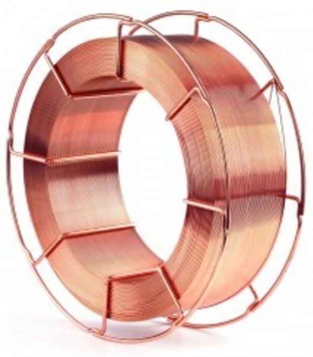 Schweissdraht G3si1 1,0 Mm Packung 15 Kg - Dru Sp10 15r