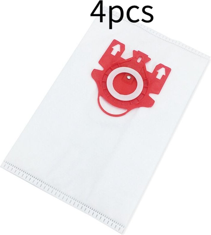 4er-Pack Staubsaugerbeutel für Miele fjm – Passend für Compact C1, Compact C2, Complete C1, S2 S3 S4 S5 S6 S7 Hyclean 3D...