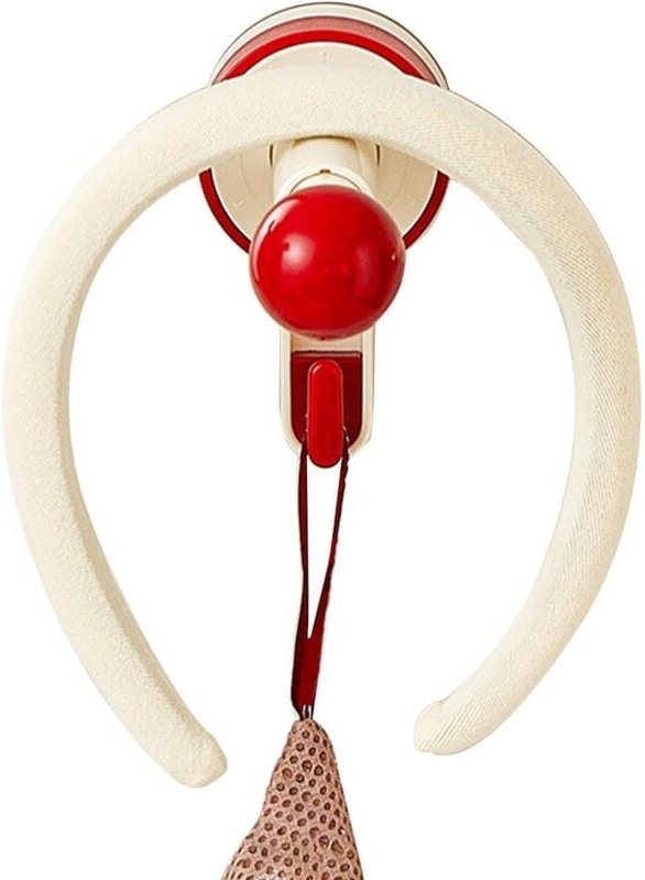 Saugnapfhaken, einziehbare Saugnapfhaken für die Dusche – wasserdichter, wiederverwendbarer, einziehbarer Kleiderständer...