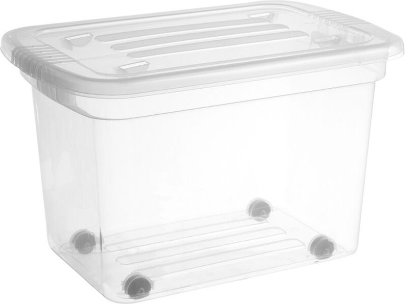 Thumbnail - Vorratsbehälter mit Deckel Home Box 52L – Fassungsvermögen HBP 52