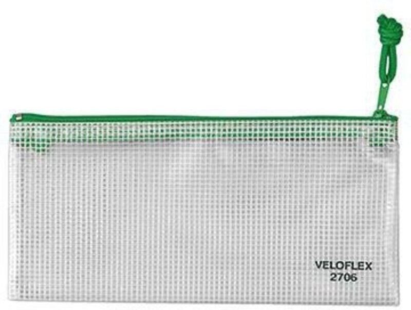 Reißverschlusstasche PVC-Folie transparent PVC-Folie transparent