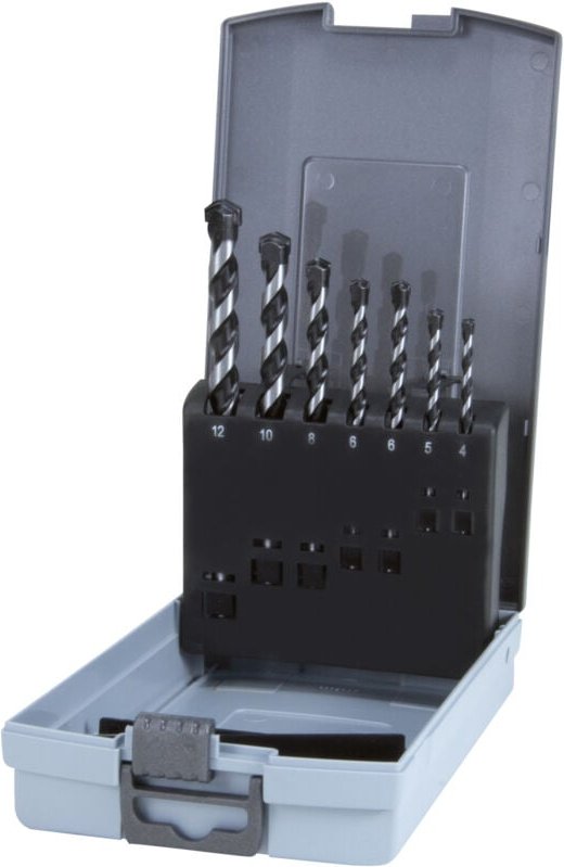 RUKO Betonbohrer Satz in Kunststoffkassette (ABS)