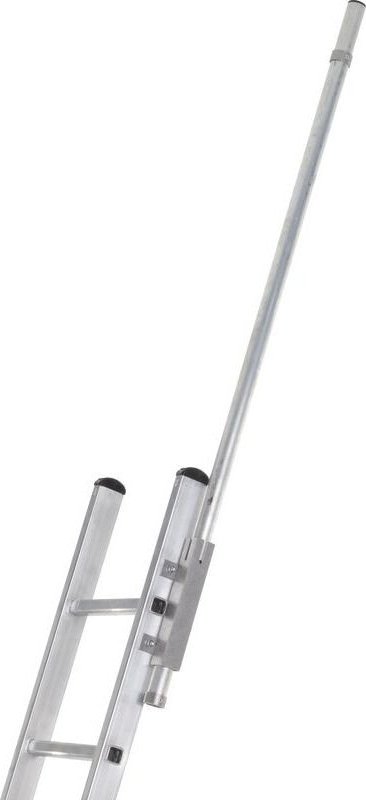 Zarges Ausstiegsholm für mehrteilige Leiter, einschiebbar gerader Anbau links