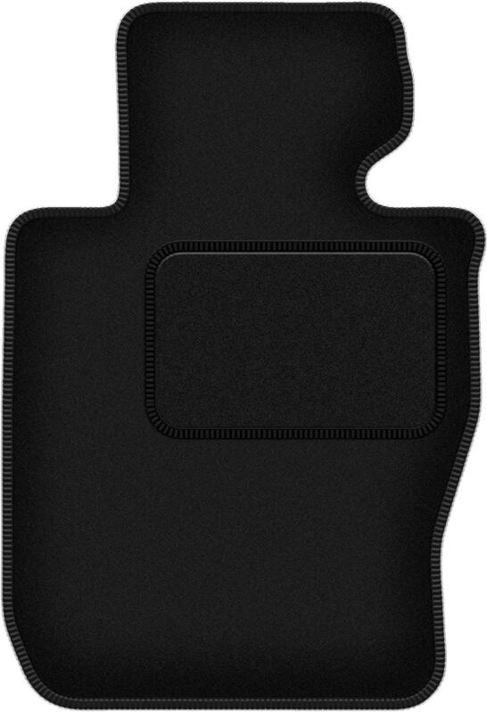 Fahrermatte schwarz für: BMW X1 E84 xDrive 0 (2004-2011)