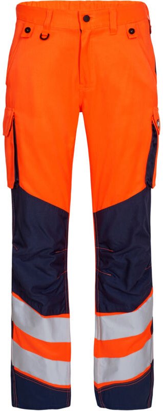 ENGEL Warnschutz Bundhose Safety Light 2545-319-10165 Gr. 62 orange/blue ink
